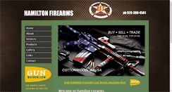 Desktop Screenshot of hamiltonfirearms.com