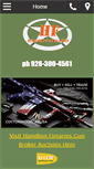Mobile Screenshot of hamiltonfirearms.com